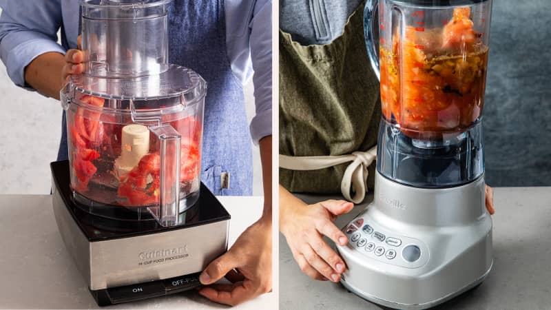 America's test kitchen food processor top